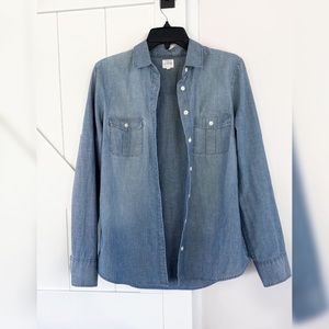 J. CREW- The Perfect Shirt Burton Down size S